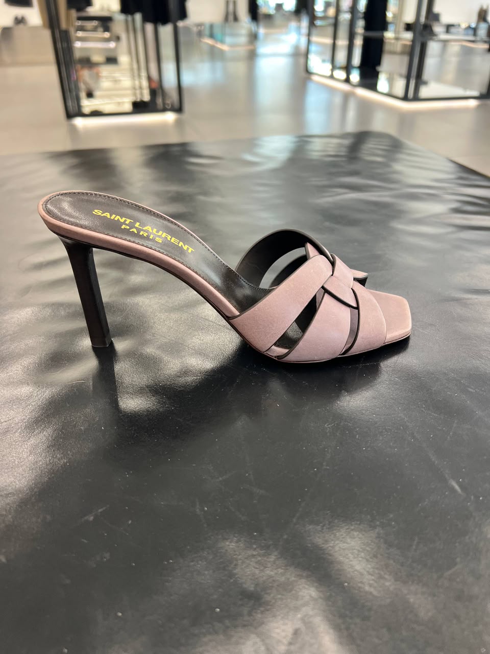 Tribute Mules in Smooth Leather