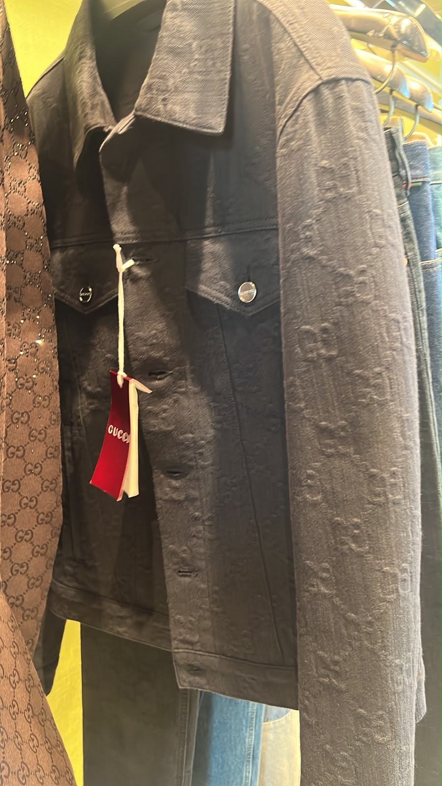 GG Denim Jacket