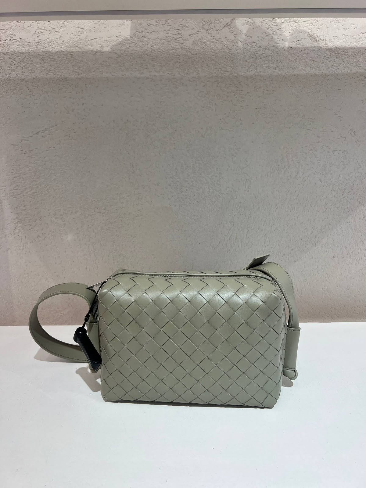 Small Intrecciato Camera Bag