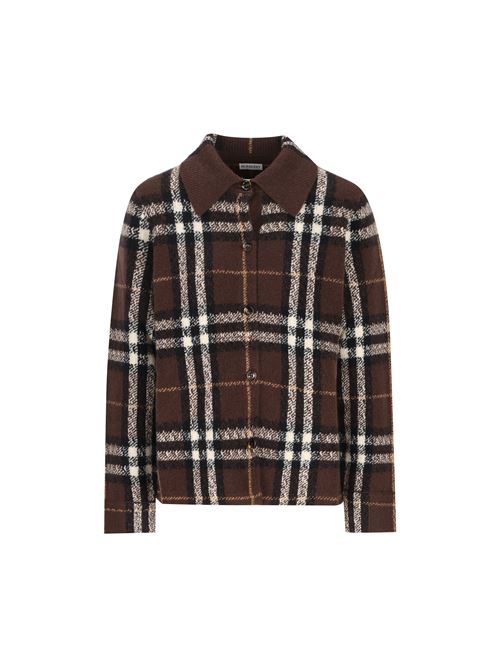 Camicione in leggero cashmere double face