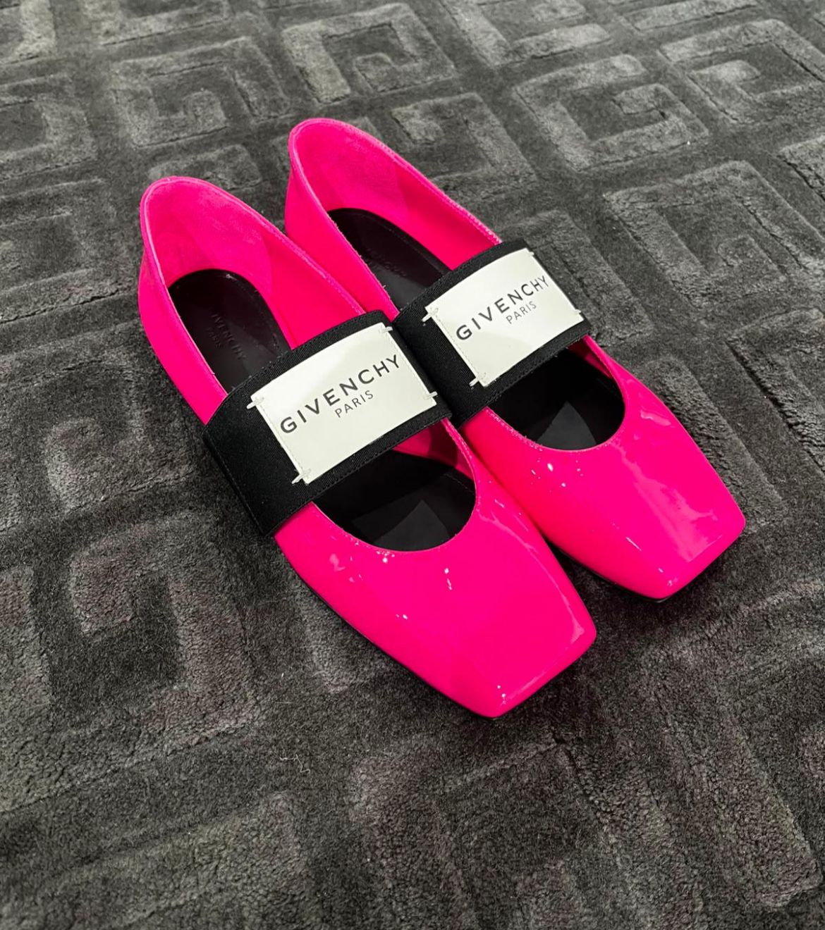 Patent Leather Mary Jane Flats