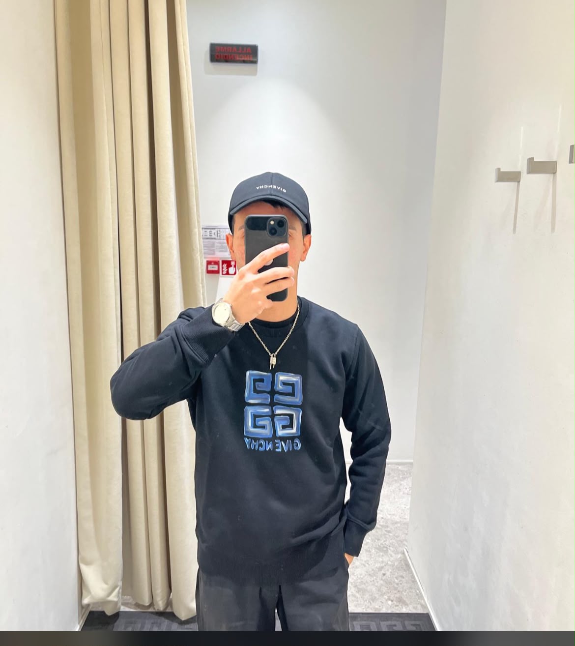 4G Embroidered Sweatshirt
