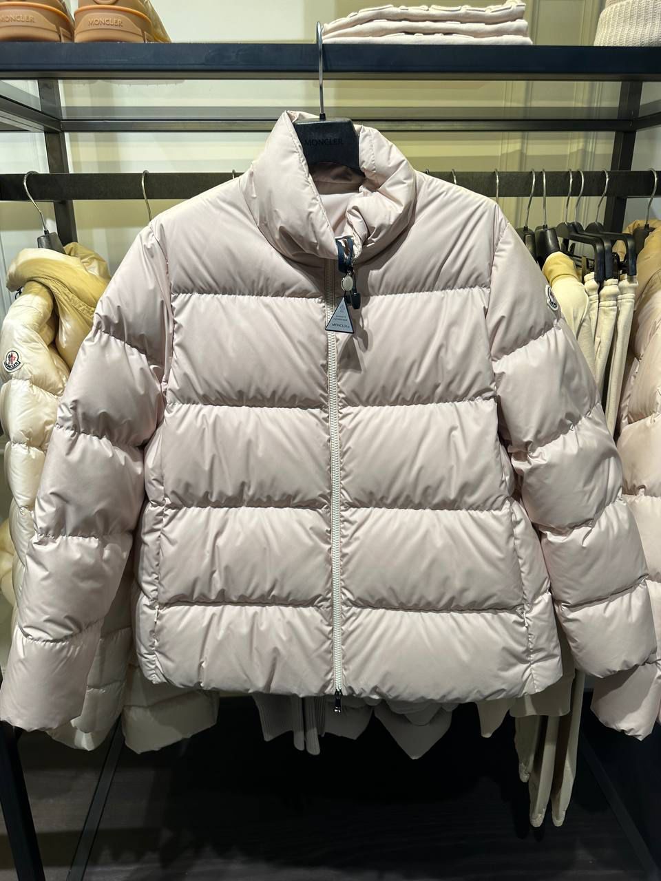 Gles Short Down Jacket