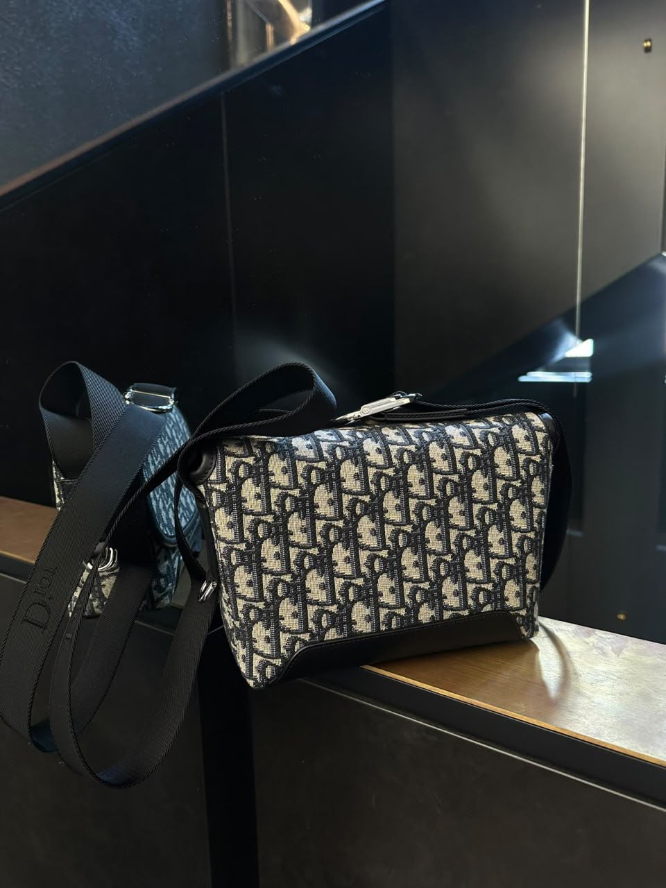 Hit The Road Messenger Bag
