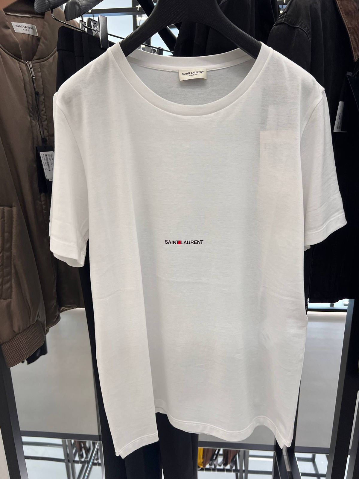 Logo T-Shirt in Cotton Jersey
