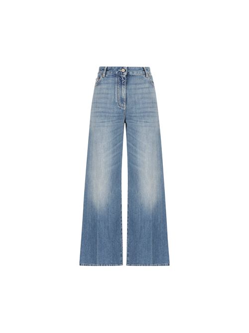 Pantaloni realizzati in denim
