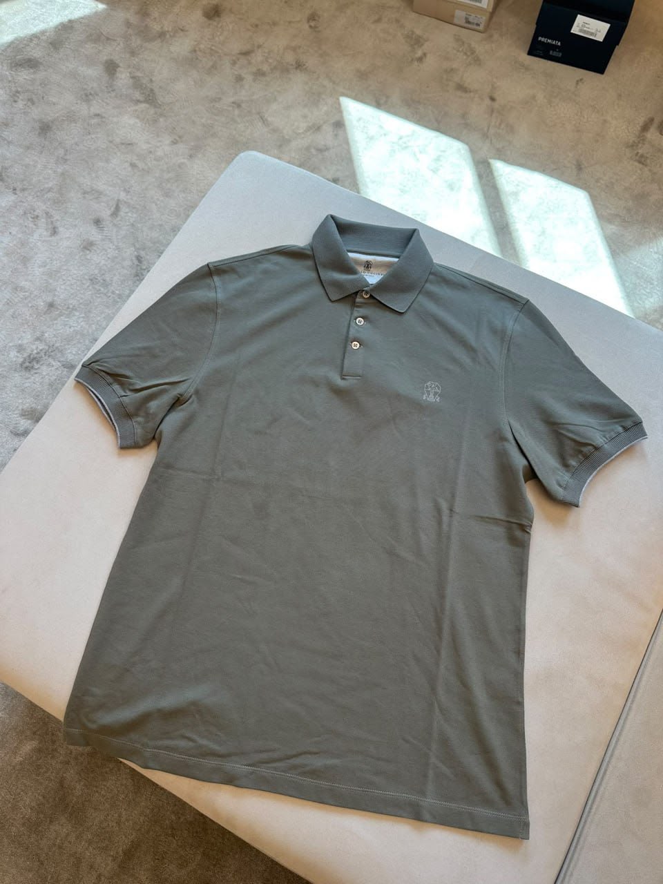 Cotton Piqué Polo Shirt