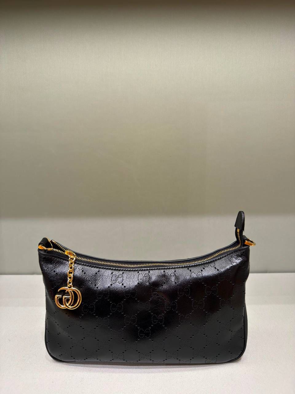 GG Embossed Mini Bag