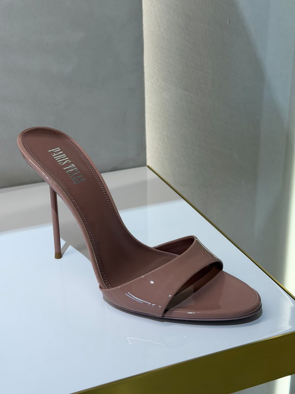 Stiletto Mule
