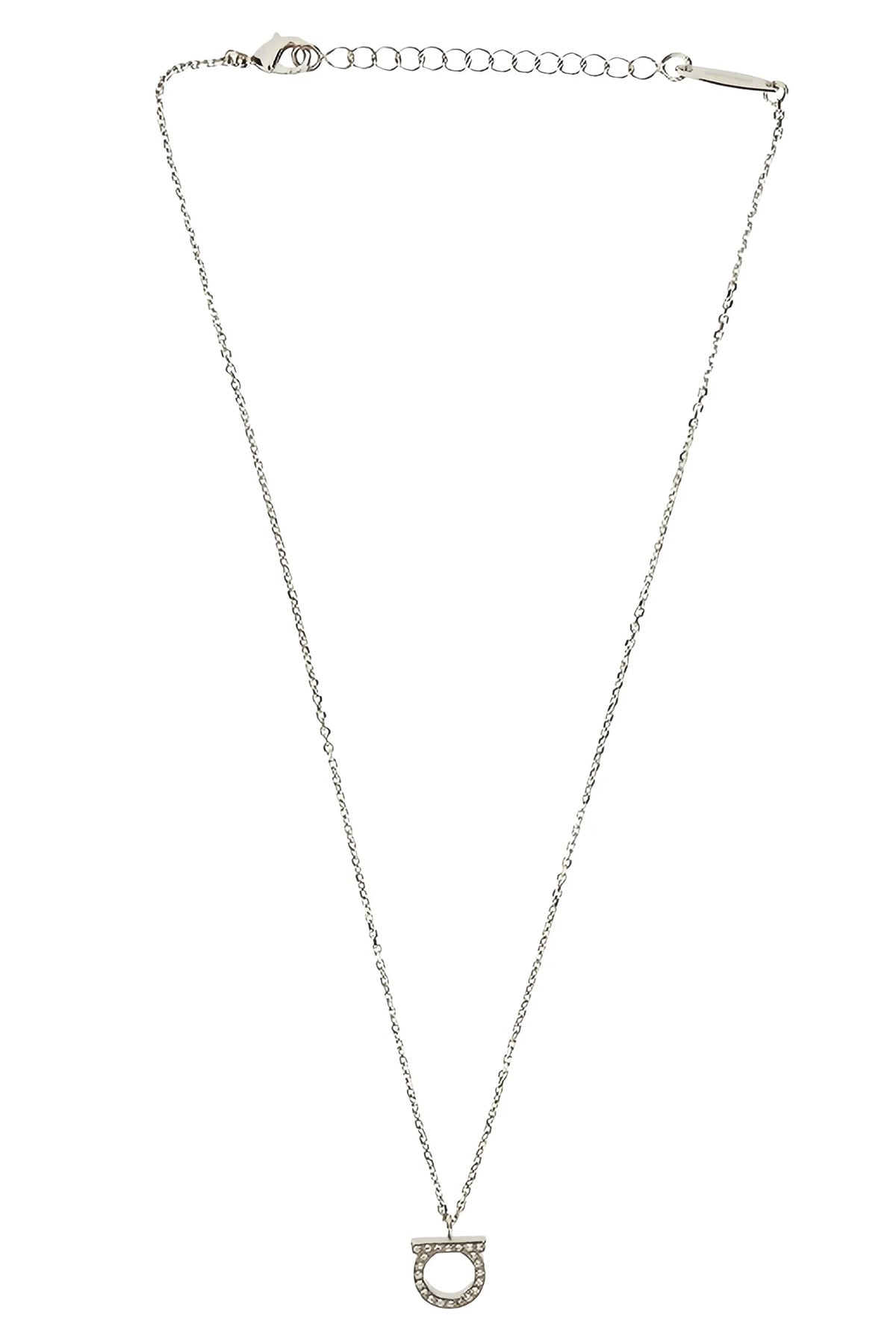 'Gancini Strass' necklace
