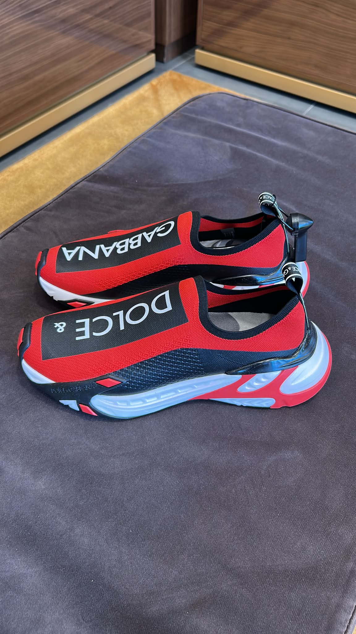 NS1 Slip-on Sneakers