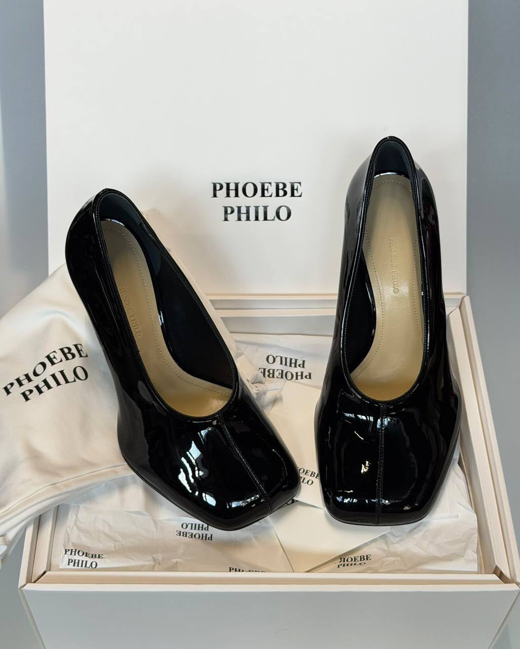 Square Toe Pump