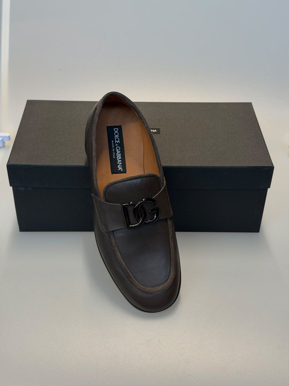 DG Logo Loafers in Calfskin
