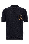 Logo embroidery polo shirt