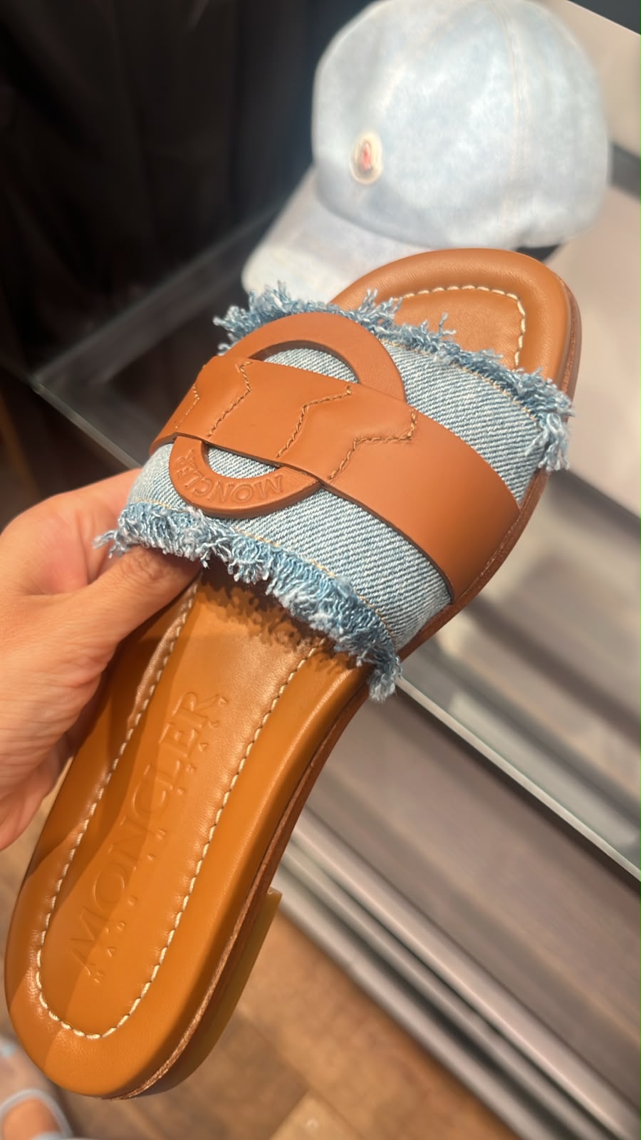 Denim Belt Bag