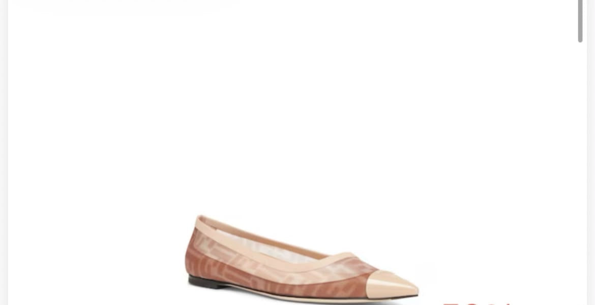 Cap-Toe Ballet Flat