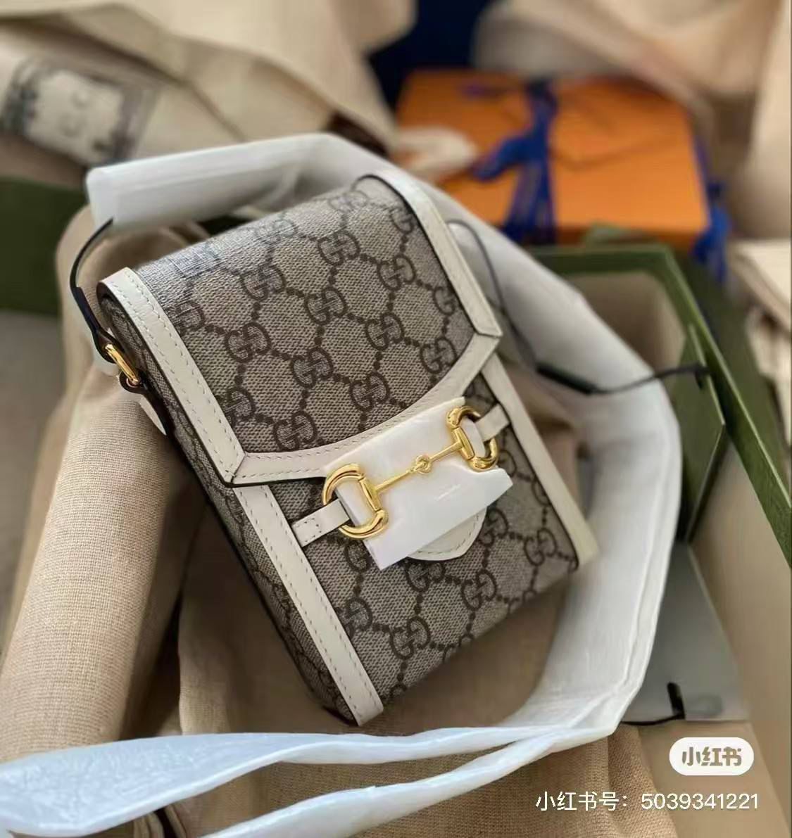Horsebit 1955 mini bag
