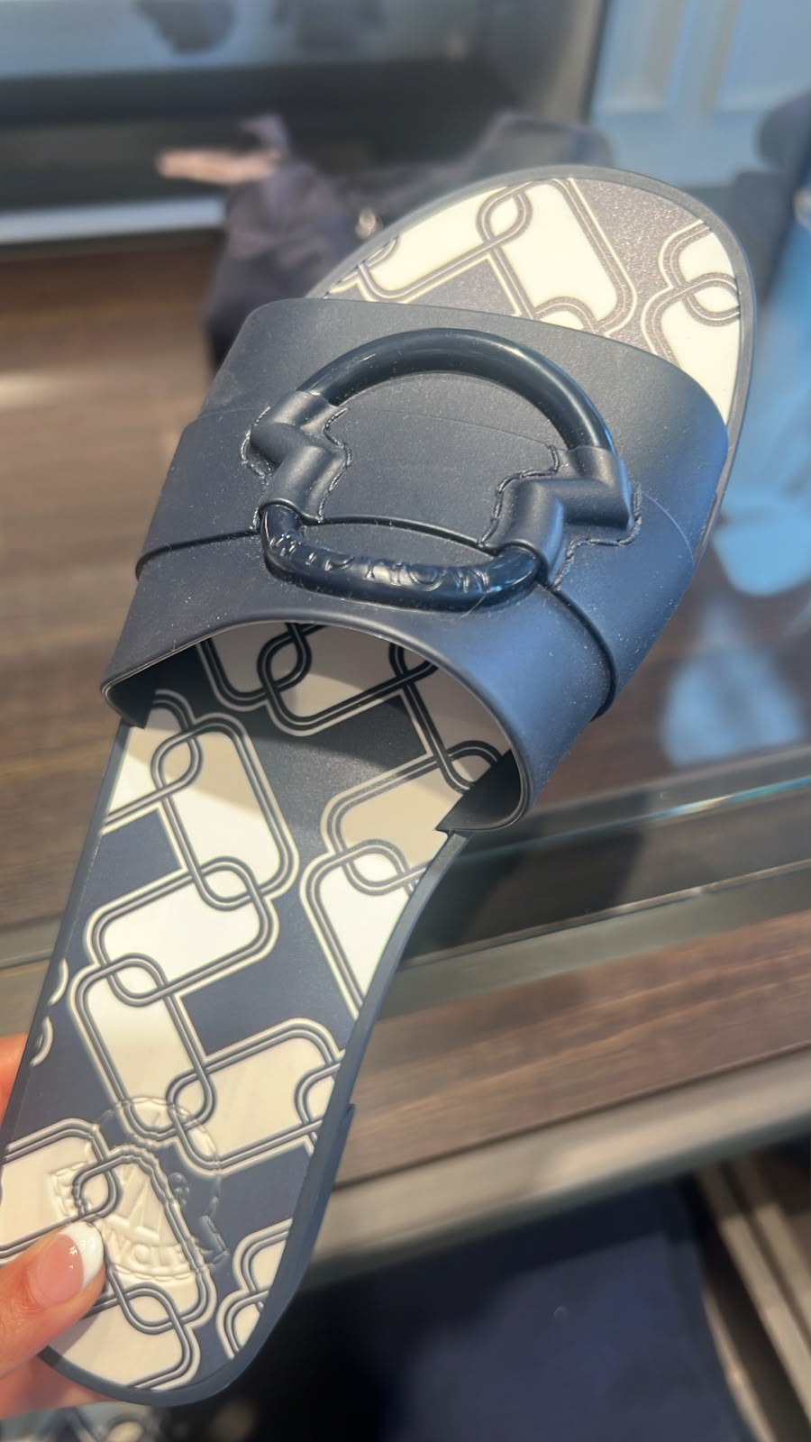 Basile Slide Sandals