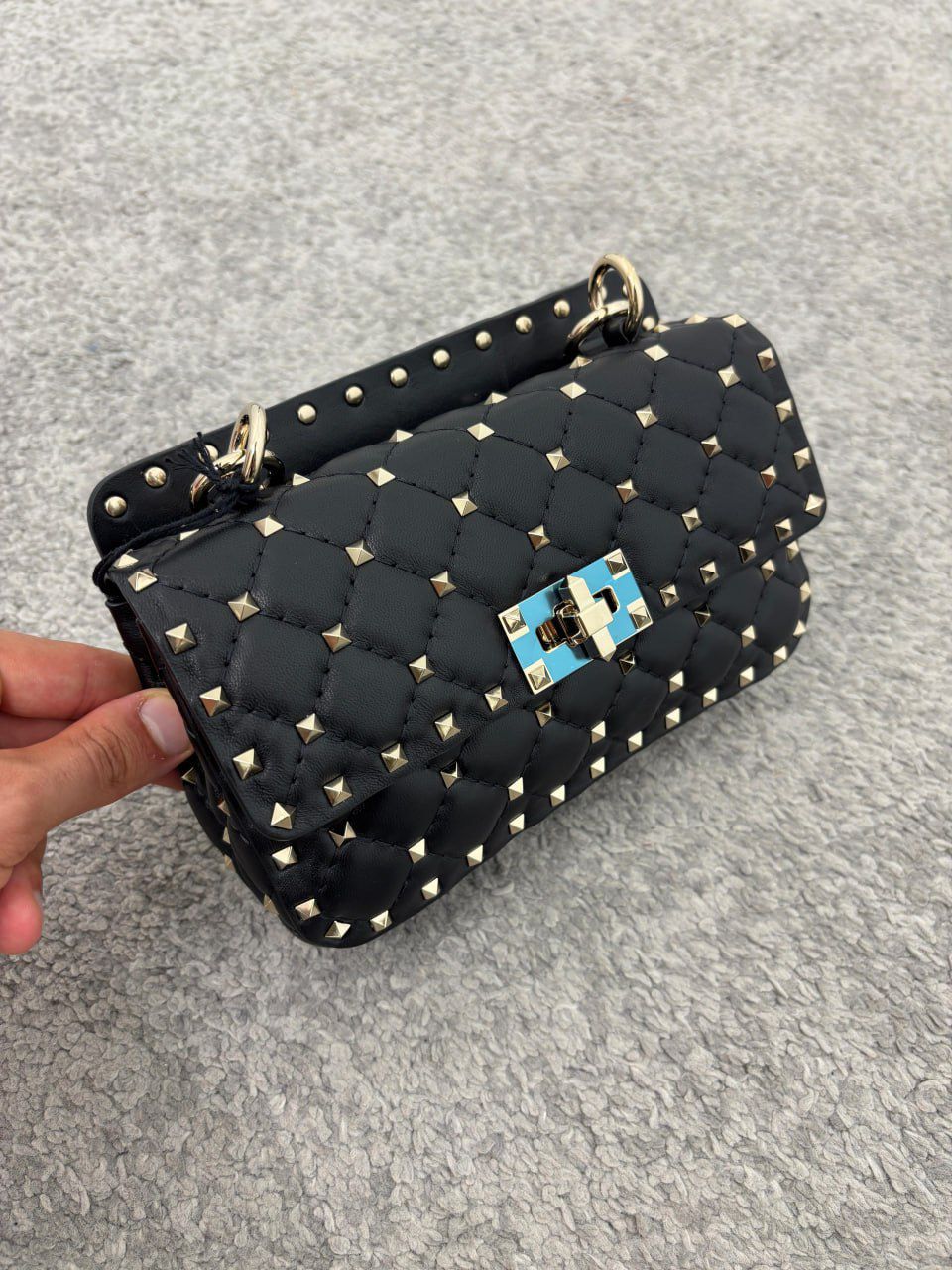 Garavani Rockstud Spike Small Shoulder Bag