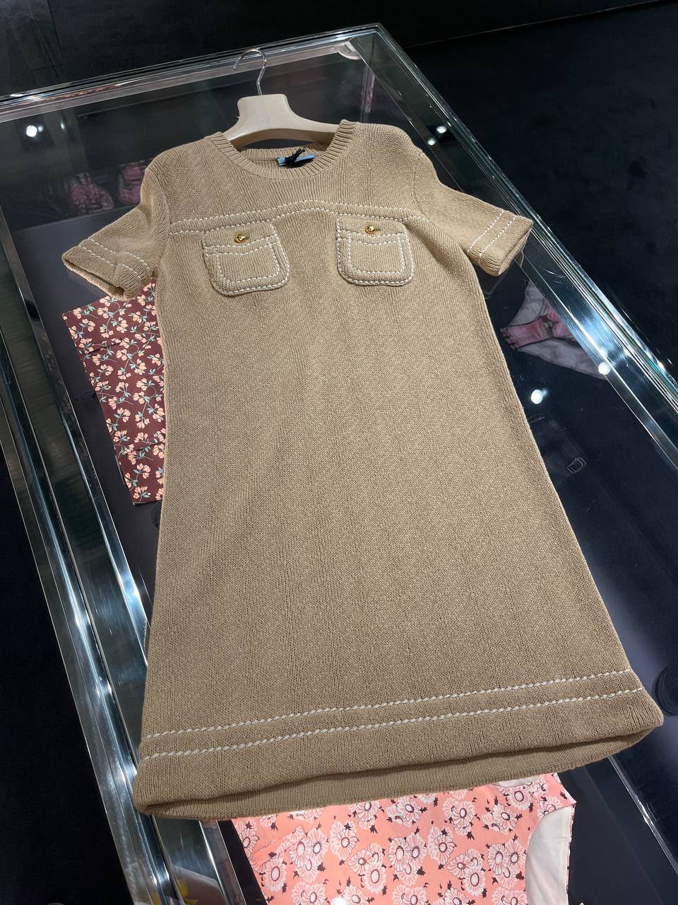 Knit Mini Dress