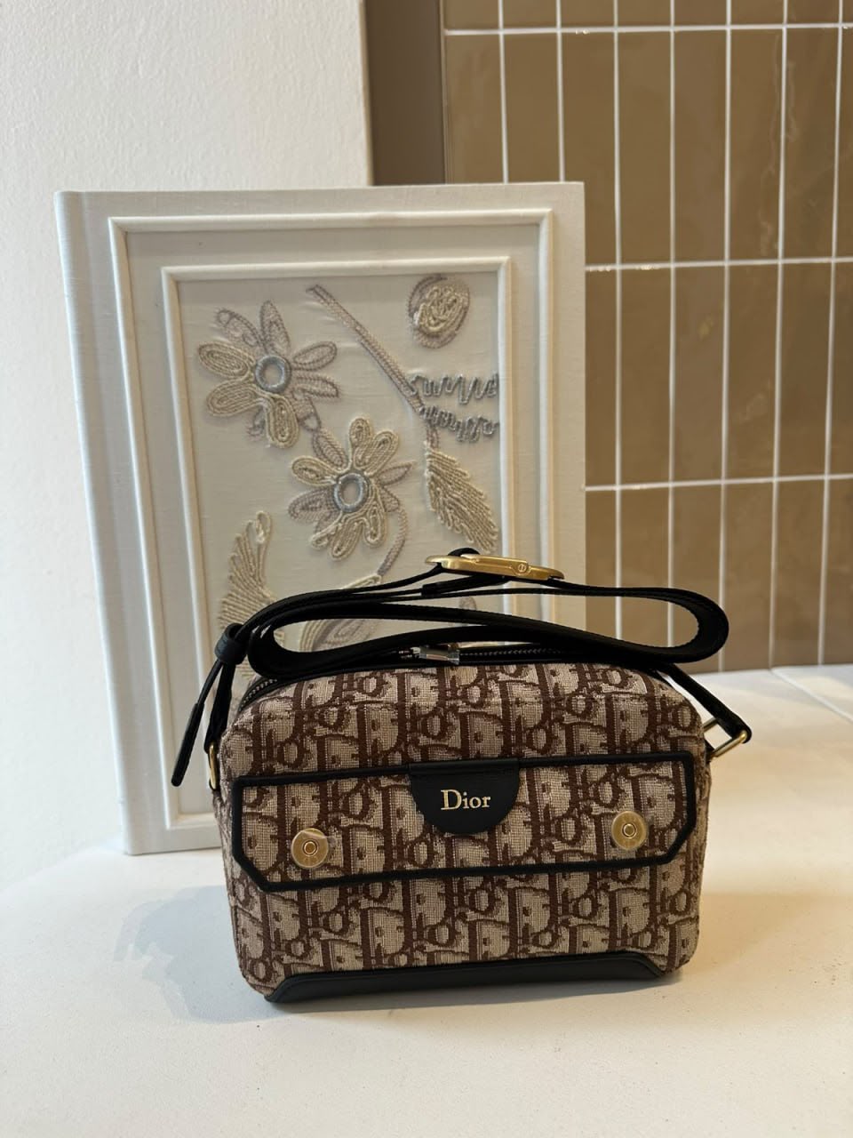Hit The Road Messenger Bag