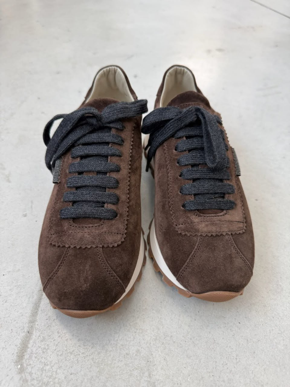 Marie H Suede Sneakers