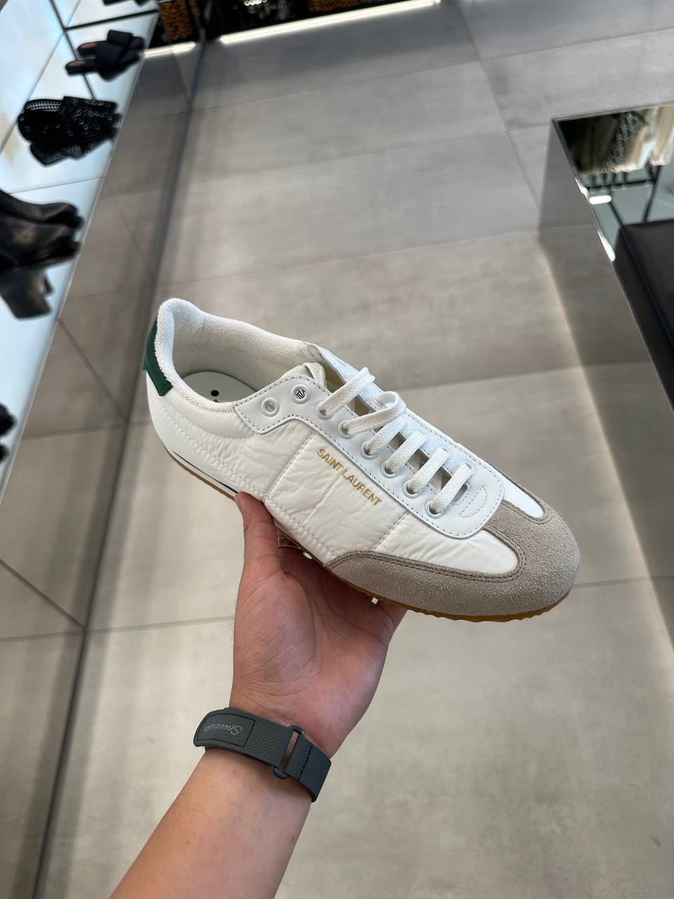 Court Classic SL/72 Sneakers in Nylon and Suede