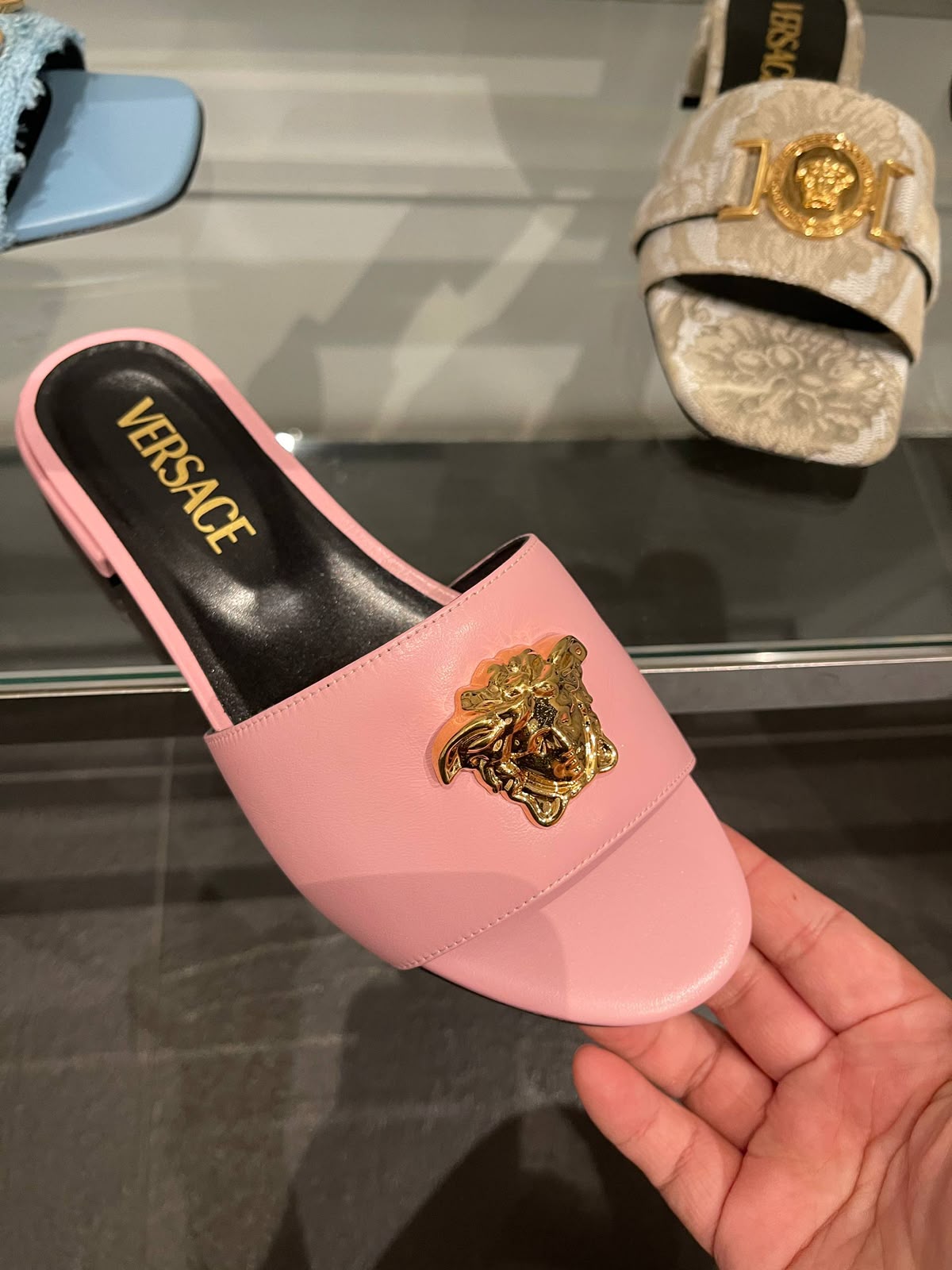 La Medusa Slide Sandals