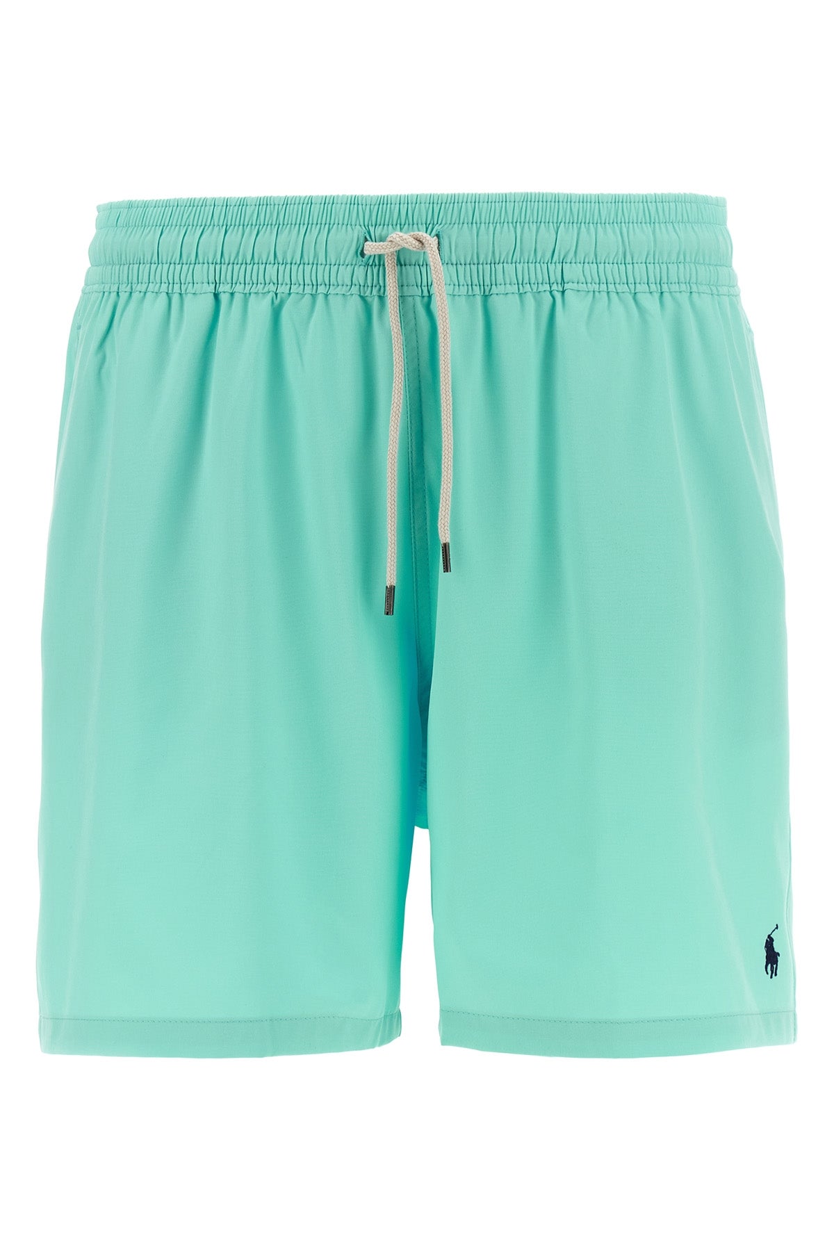 Logo embroidery swim shorts