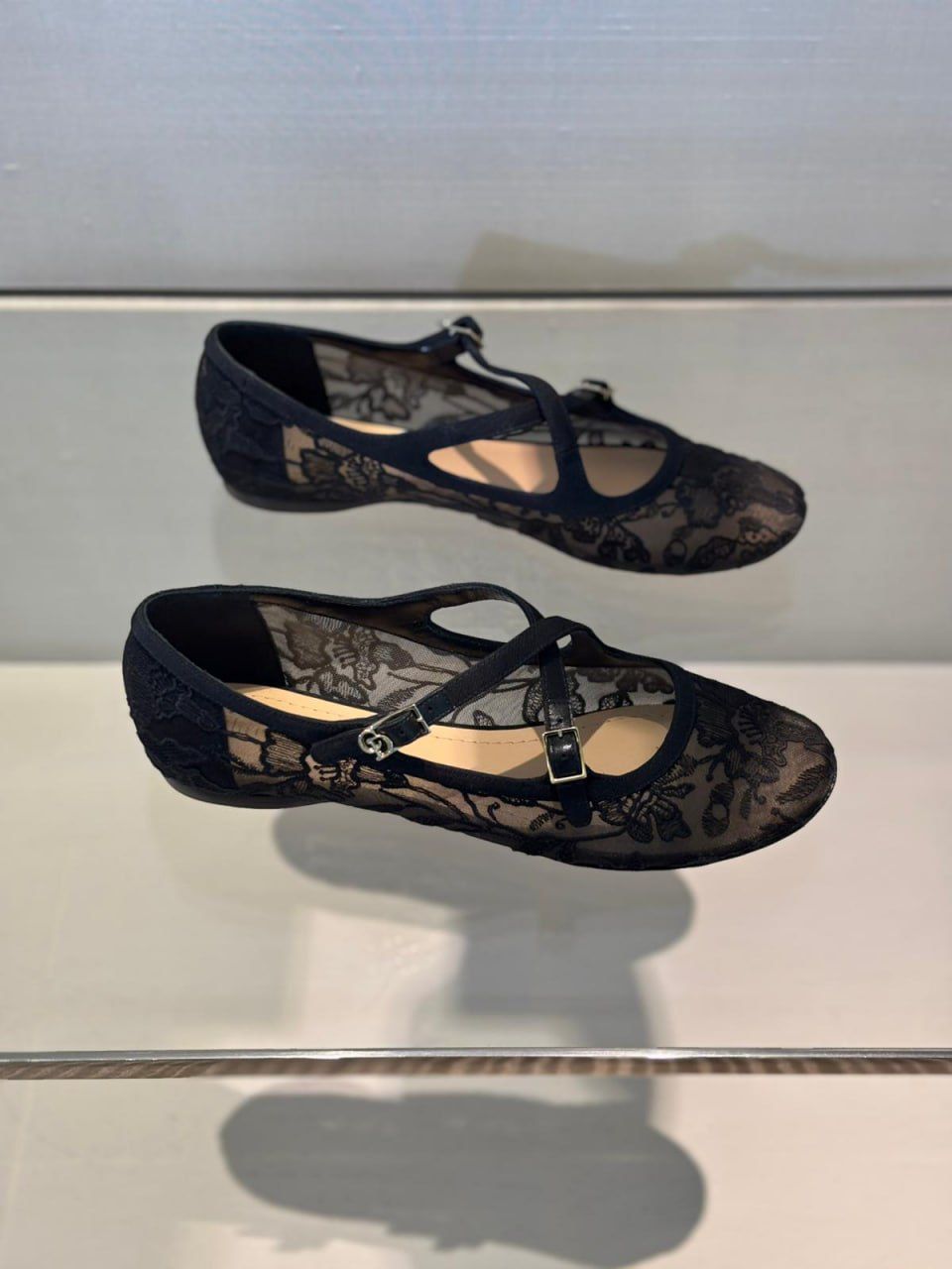 Lace Ballet Flats