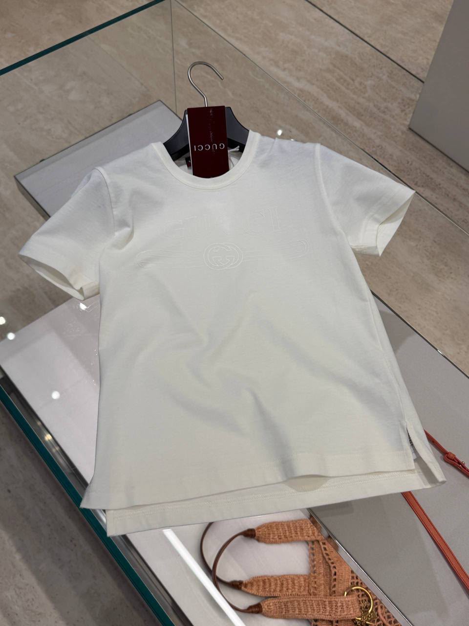 Embossed Logo T-shirt
