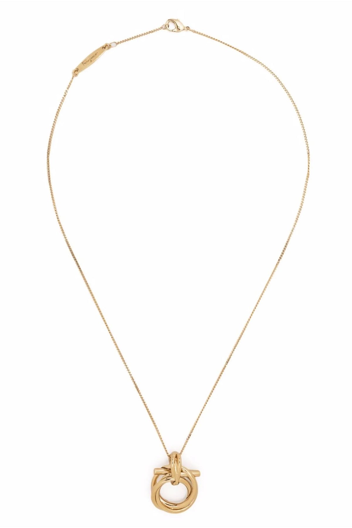'Gancini Torchon' necklace