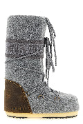 ' Icon Nubuck Felt' boots
