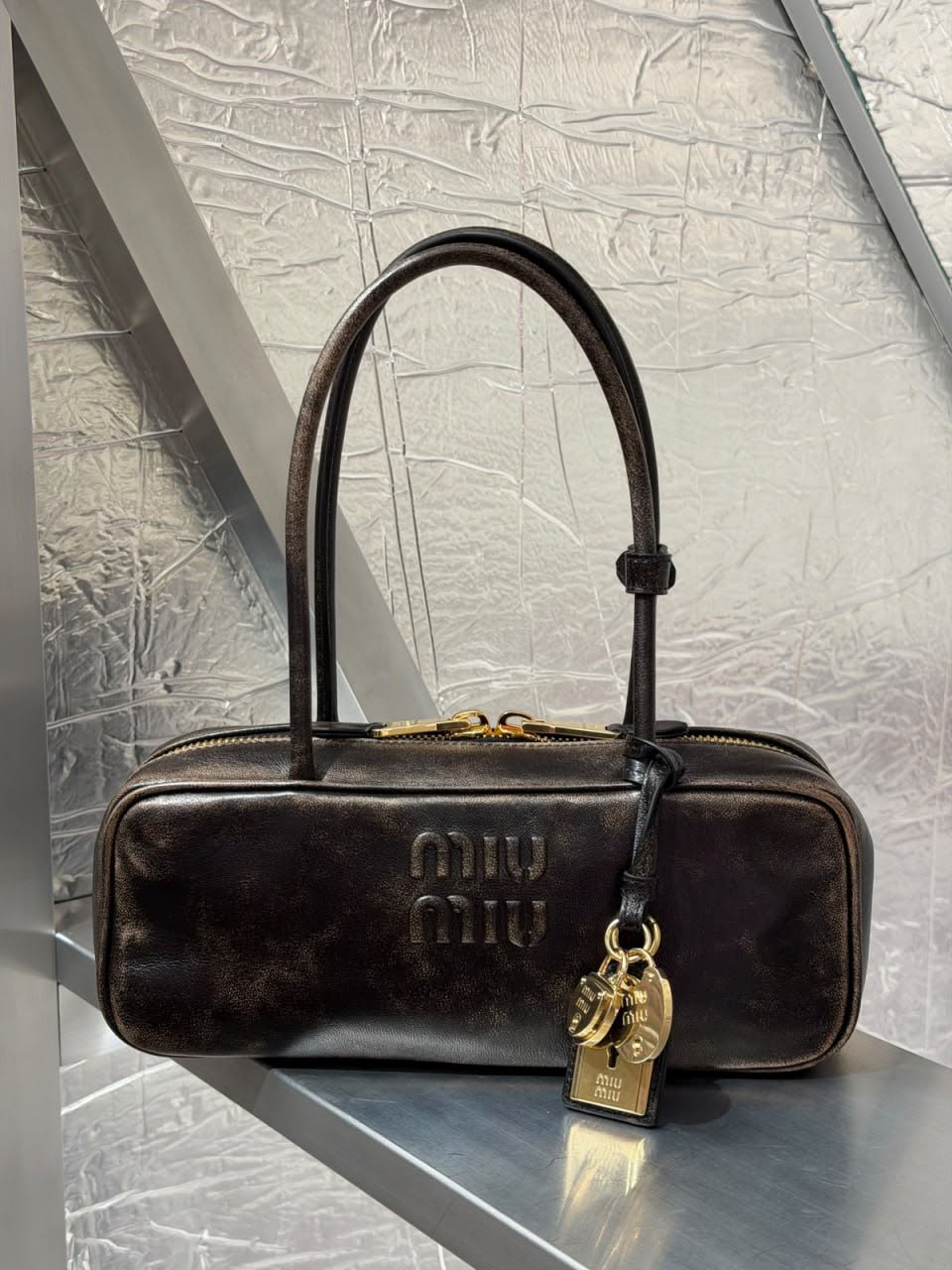 Arcadie Leather Bag