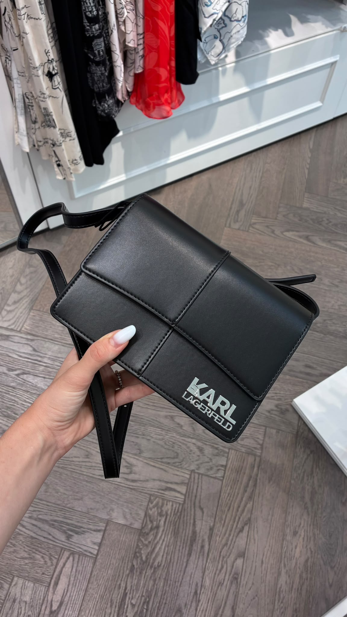 K/Kushion Foldover Shoulder Bag