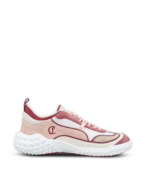 Sneakers realizzate in pelle di vitello