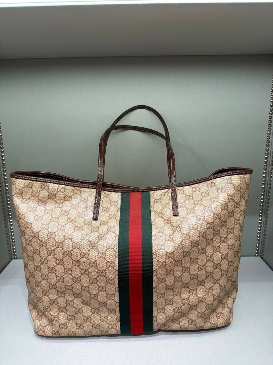 Ophidia GG Supreme Tote Bag