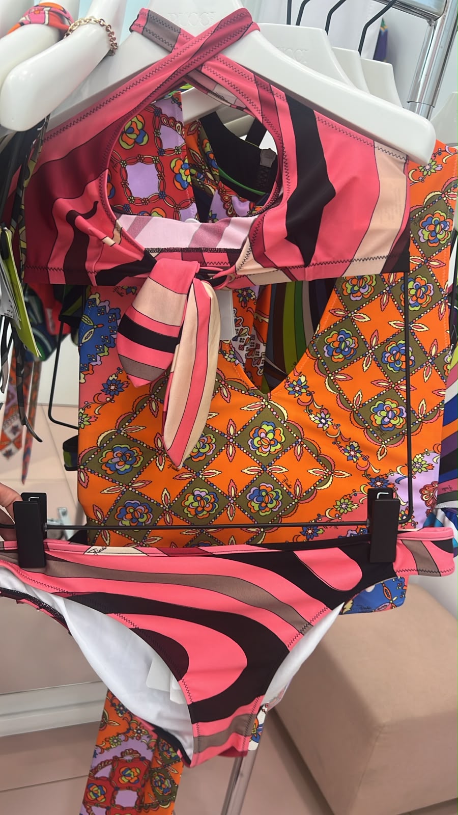 Printed Bikini Set