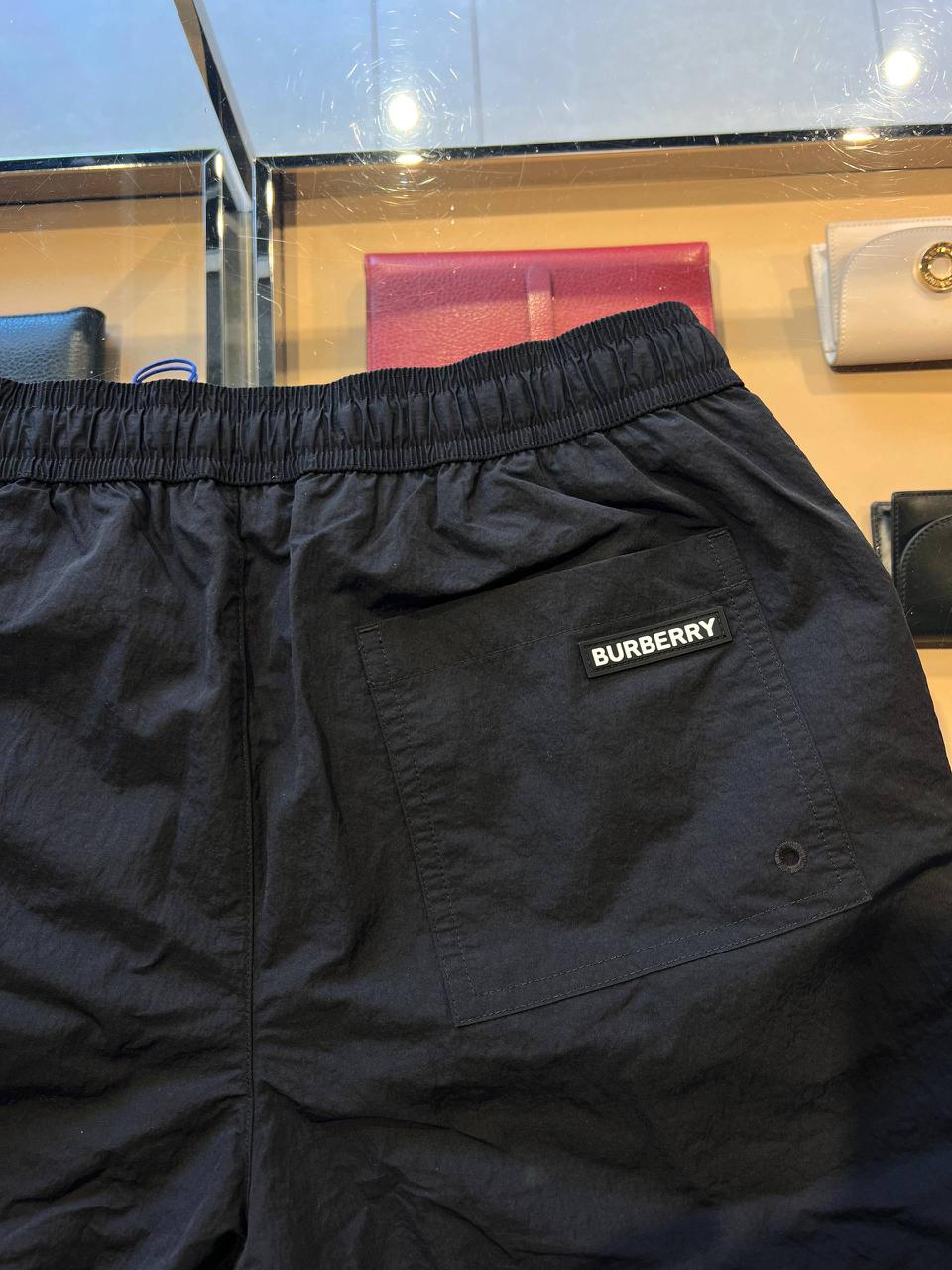 Nylon Drawstring Shorts