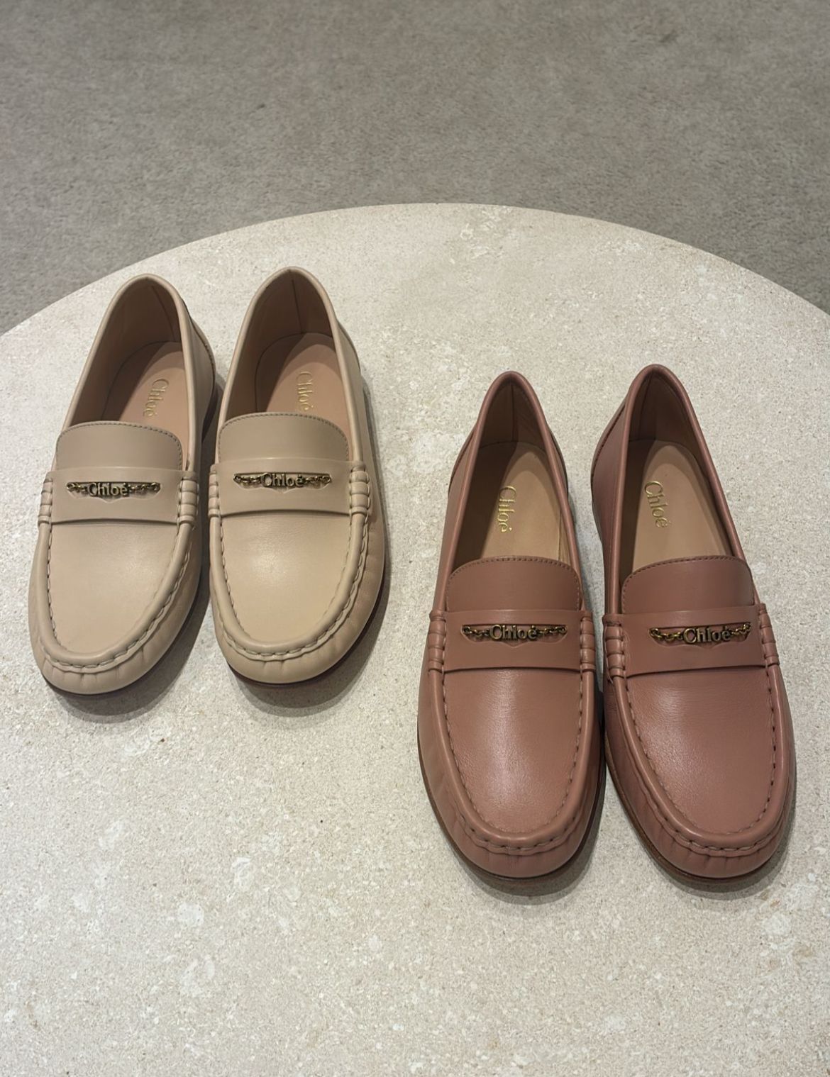 Logo-Embellished Leather Loafers