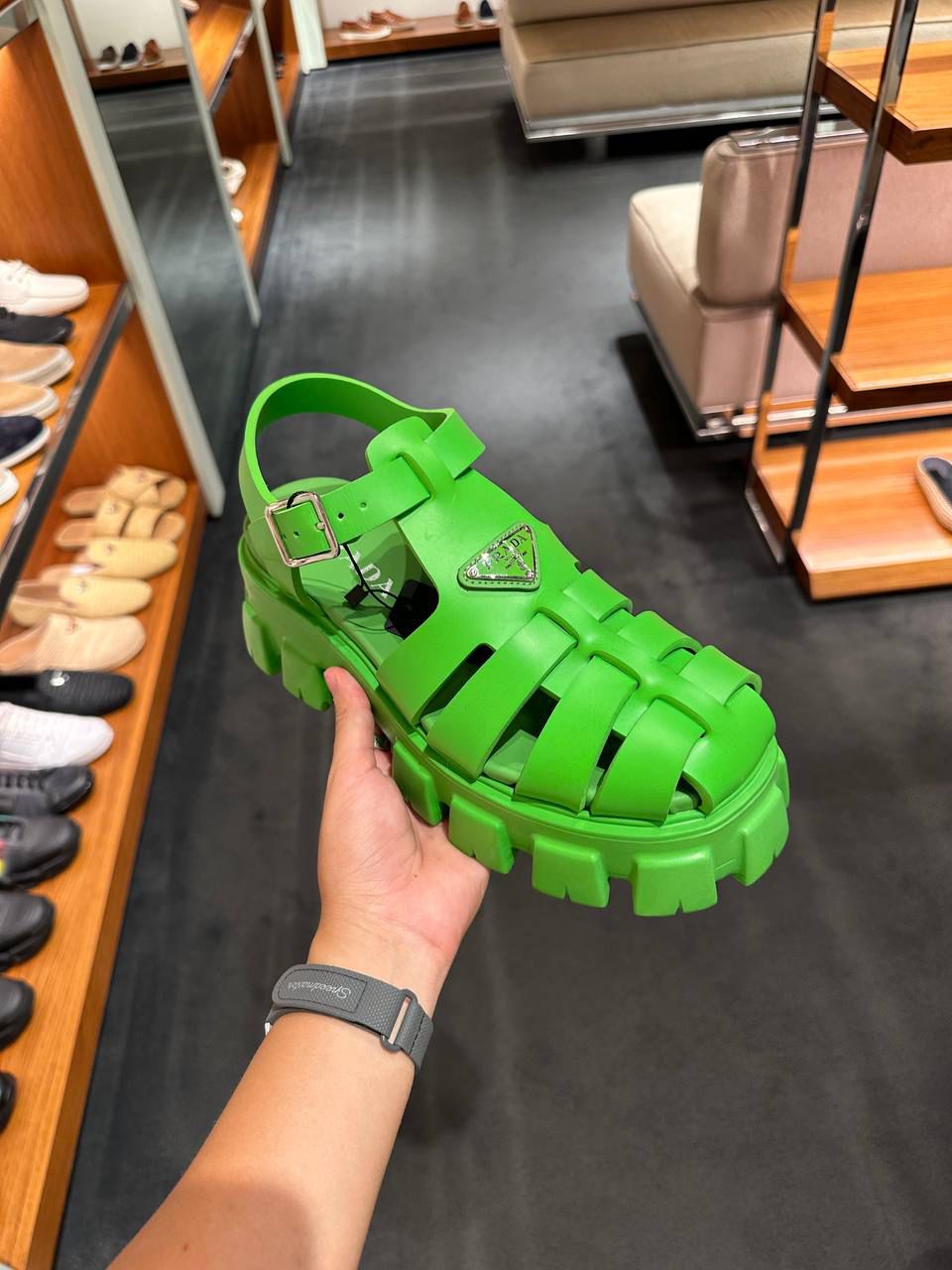 Monolith Rubber Sandals