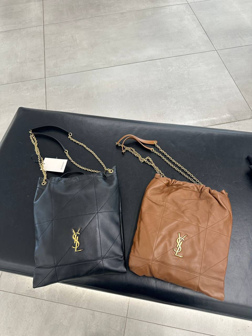 Jamie 4.3 Chain Bag in Carré Rive Gauche Lambskin