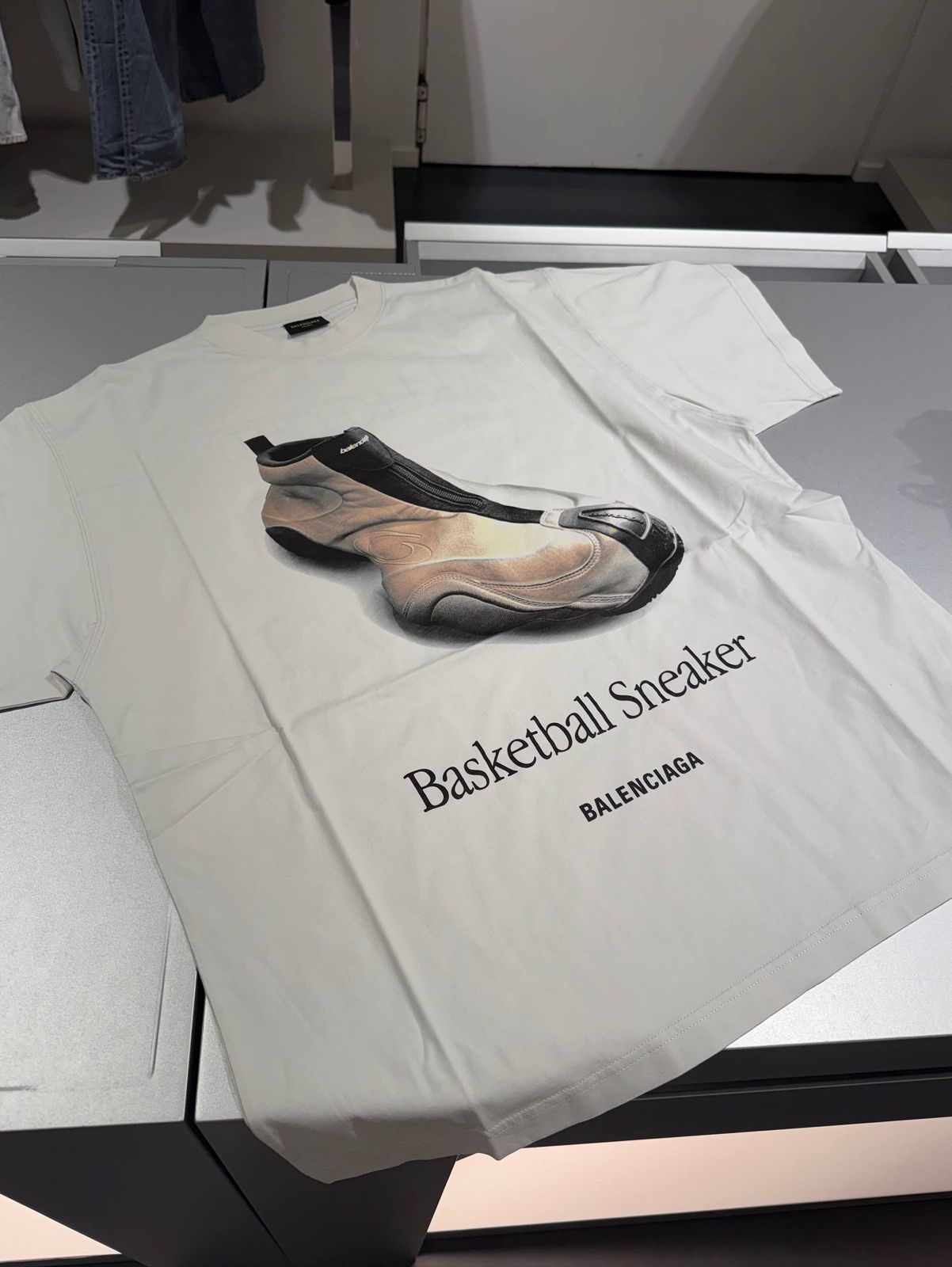 Basketball Sneaker T-Shirt