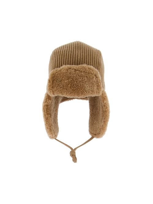 Cappello realizzato in lana e cashmere