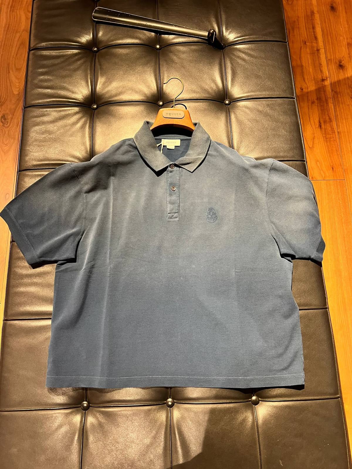 Embroidered Logo Polo Shirt