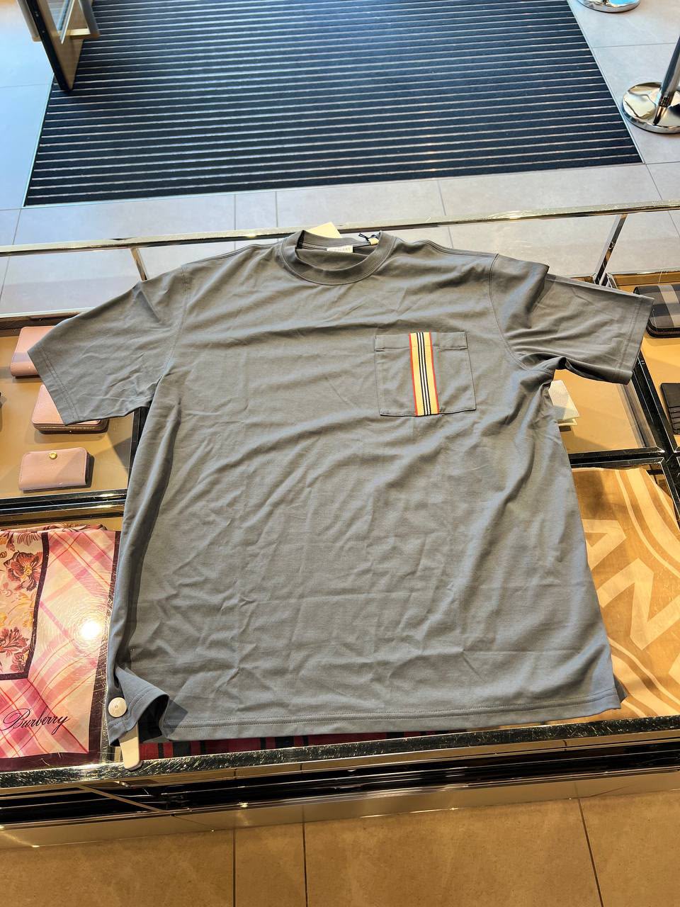 Icon Stripe Detail Cotton Oversized T-shirt