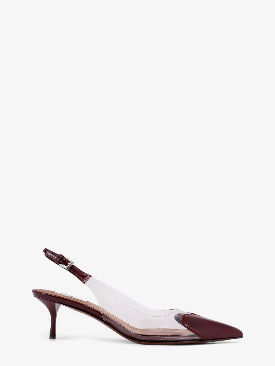 Kitten Heel Slingback Pumps