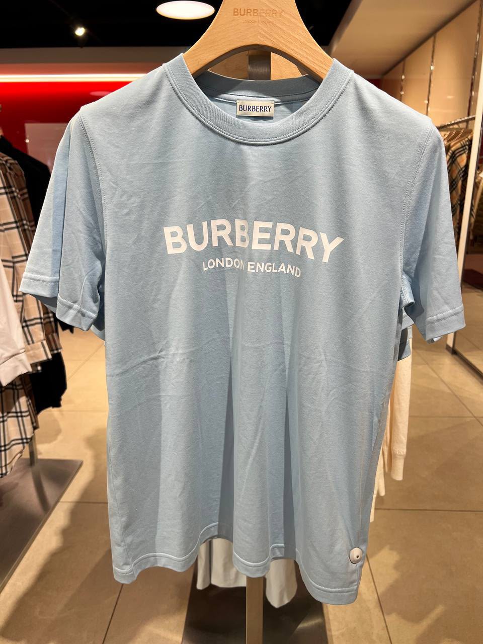 Logo Print Cotton T-shirt