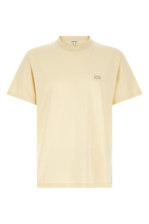 'Anagram' logo embroidery t-shirt