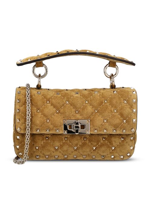 Borsa realizzata in suede